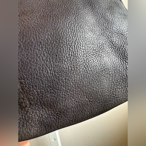 NWT We The Free Calla Sling Black Soft Leather Crossbody Black - Picture 16 of 16